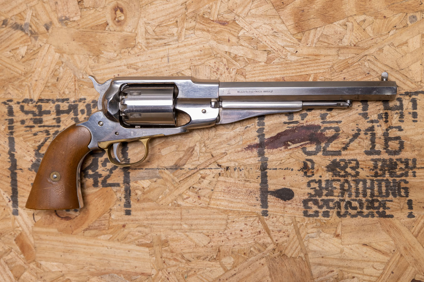 PIETTA Model 1858 Remington .44 Cal Blackpowder Police Trade-In